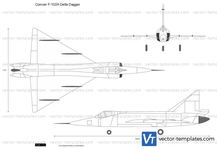 Convair F-102A Delta Dagger