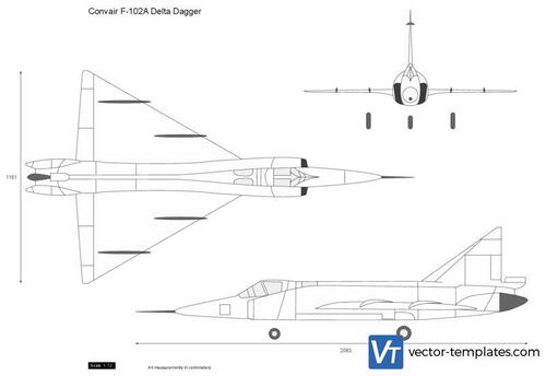 Convair F-102A Delta Dagger