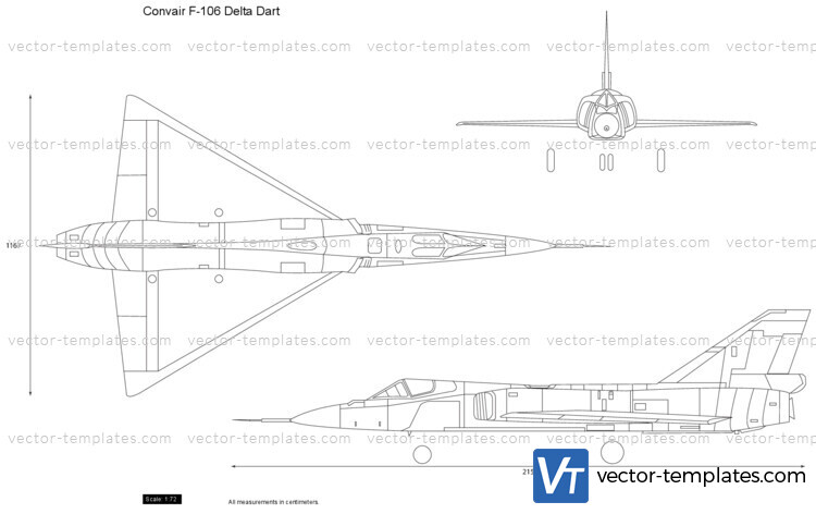 Convair F-106 Delta Dart