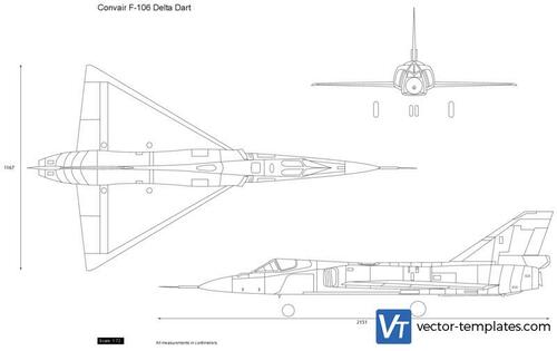 Convair F-106 Delta Dart