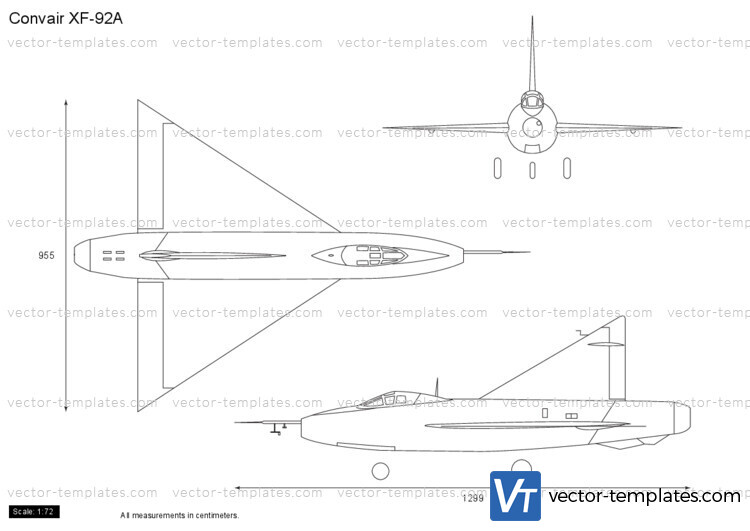 Convair XF-92A