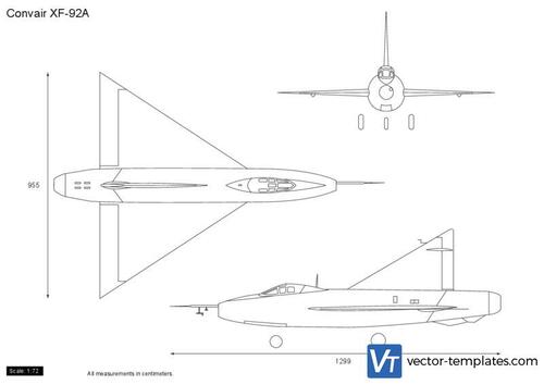 Convair XF-92A