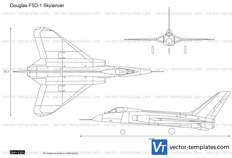 Douglas F5D-1 Skylancer