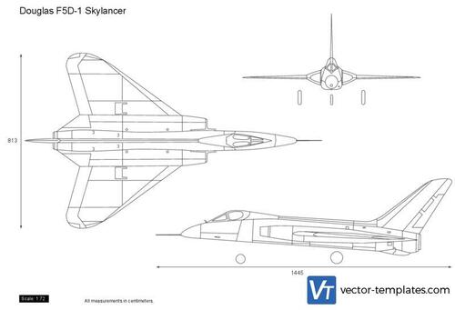 Douglas F5D-1 Skylancer