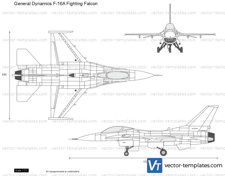 General Dynamics F-16A Fighting Falcon