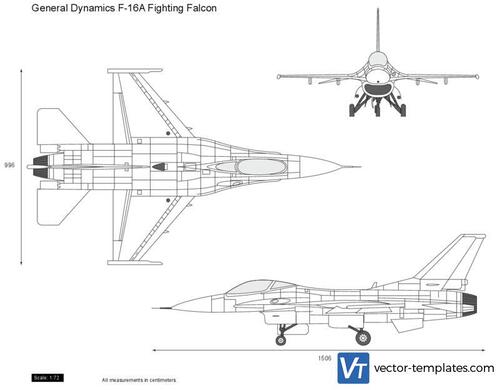 General Dynamics F-16A Fighting Falcon