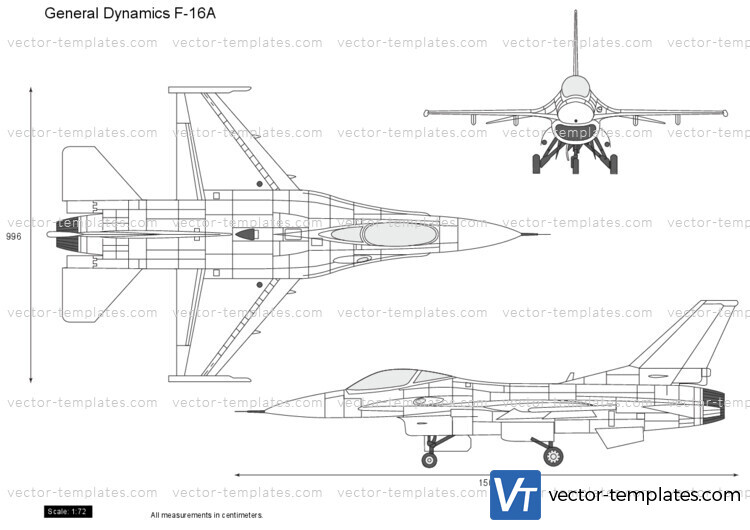 General Dynamics F-16A