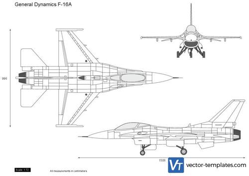 General Dynamics F-16A