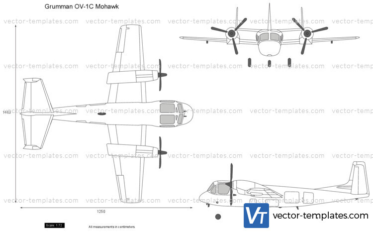 Grumman OV-1C Mohawk