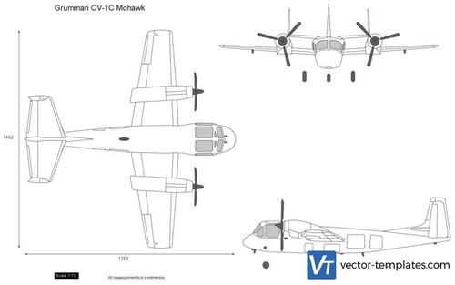 Grumman OV-1C Mohawk