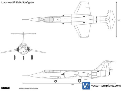 Lockheed F-104A Starfighter