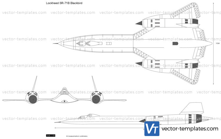 Lockheed SR-71B Blackbird