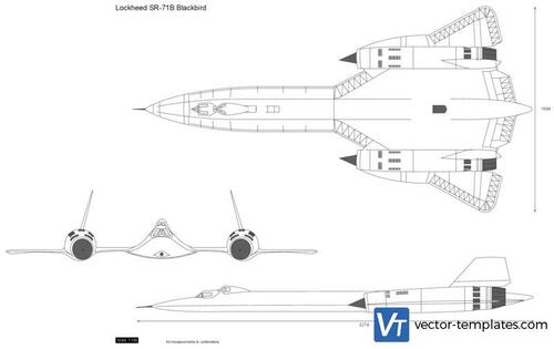 Lockheed SR-71B Blackbird