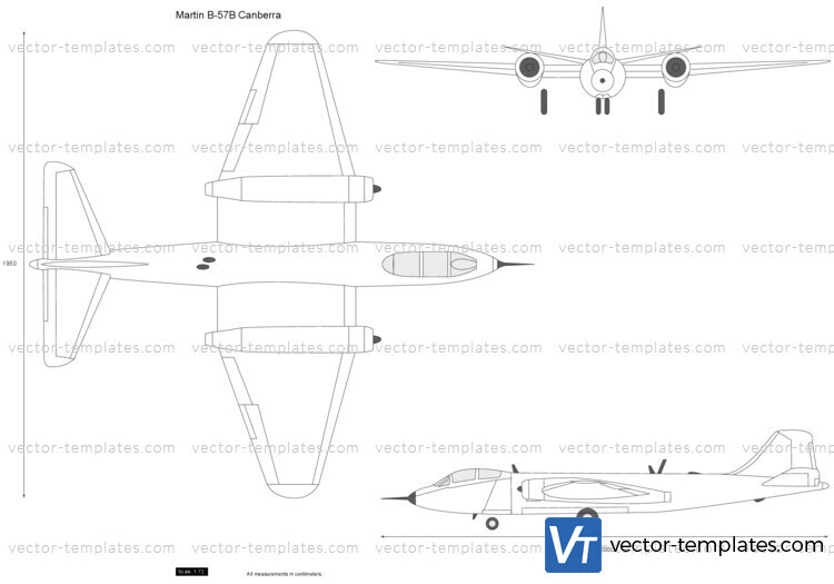 Martin B-57B Canberra