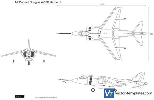 McDonnell Douglas AV-8B Harrier II