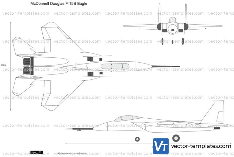 McDonnell Douglas F-15B Eagle