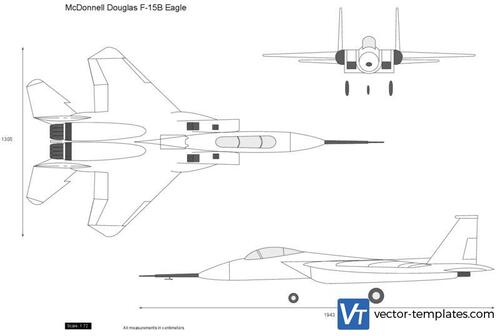 McDonnell Douglas F-15B Eagle