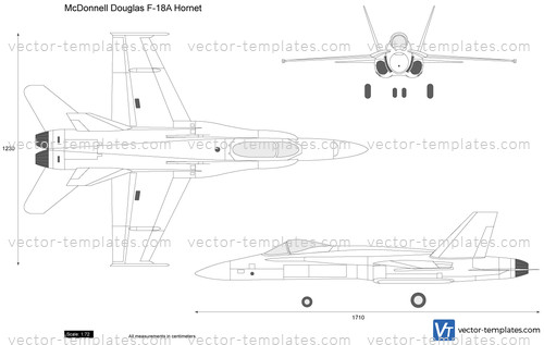McDonnell Douglas F-18A Hornet