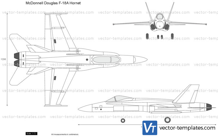 McDonnell Douglas F-18A Hornet