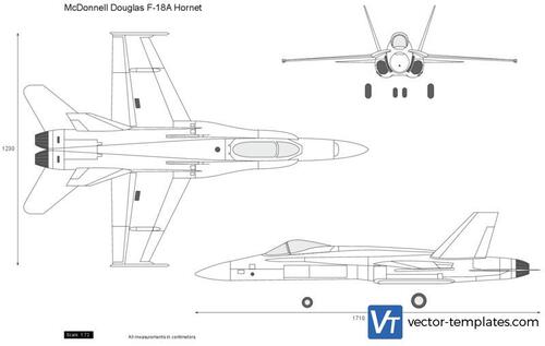 McDonnell Douglas F-18A Hornet