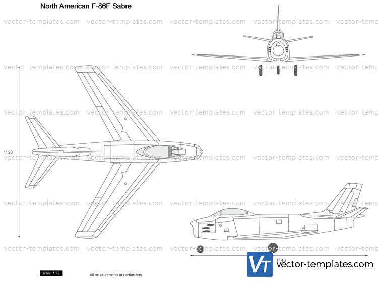 North American F-86F Sabre