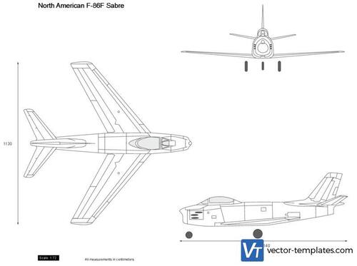 North American F-86F Sabre