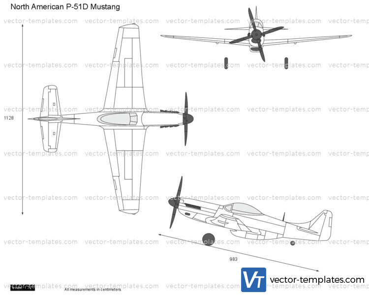 North American P-51D Mustang