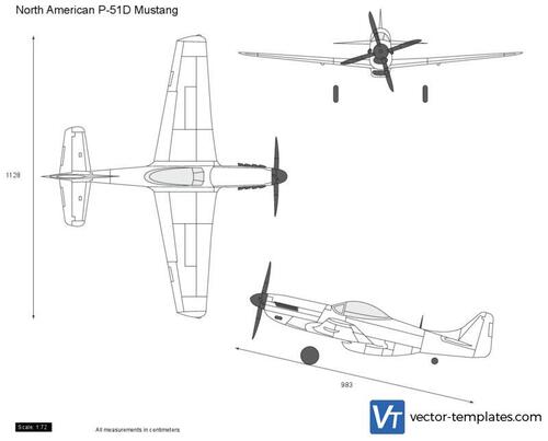 North American P-51D Mustang