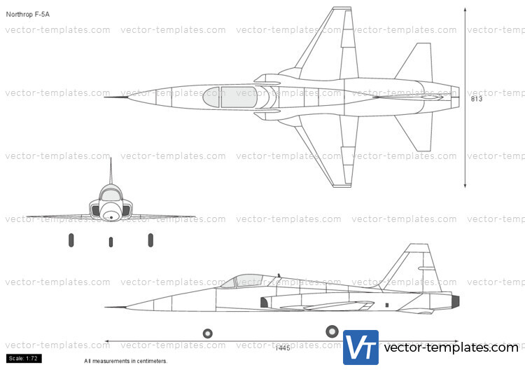 Northrop F-5A