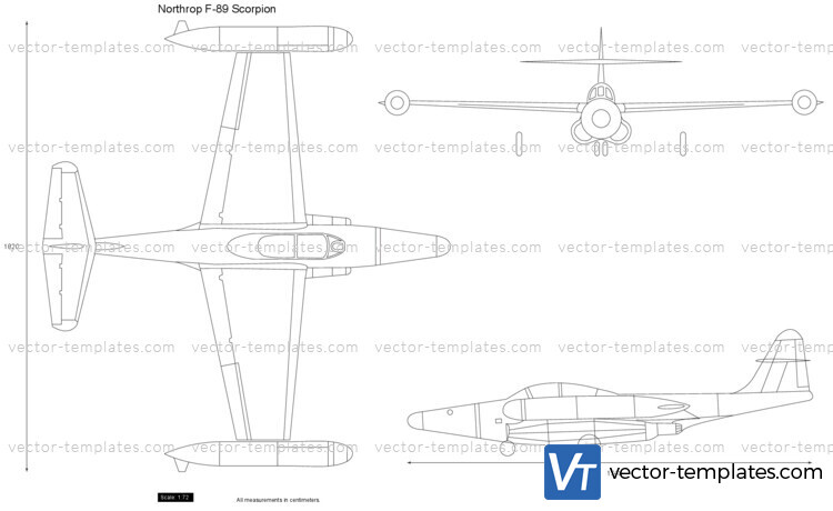 Northrop F-89 Scorpion