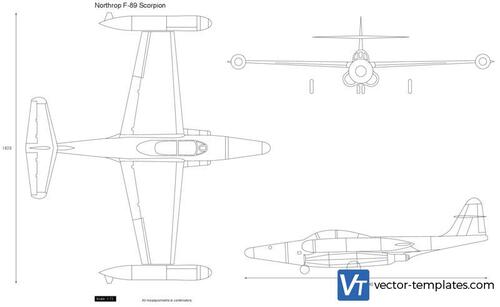 Northrop F-89 Scorpion