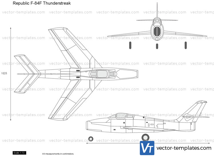 Republic F-84F Thunderstreak