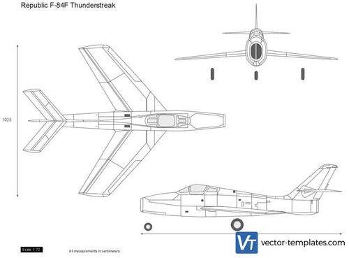 Republic F-84F Thunderstreak