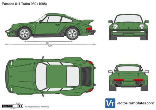 Porsche 911 Turbo 930