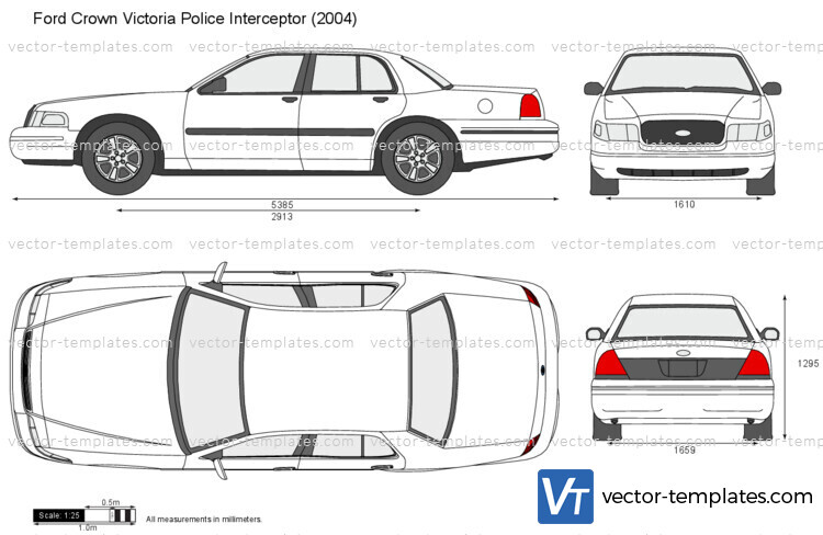 Ford Crown Victoria Police Interceptor