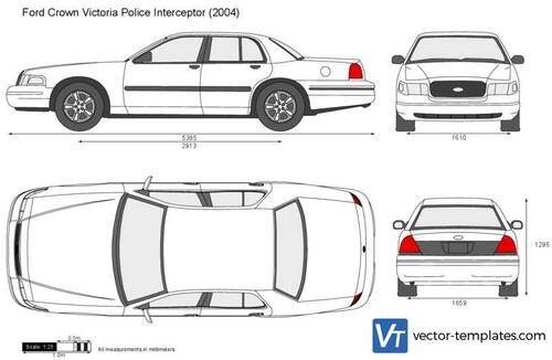 Ford Crown Victoria Police Interceptor