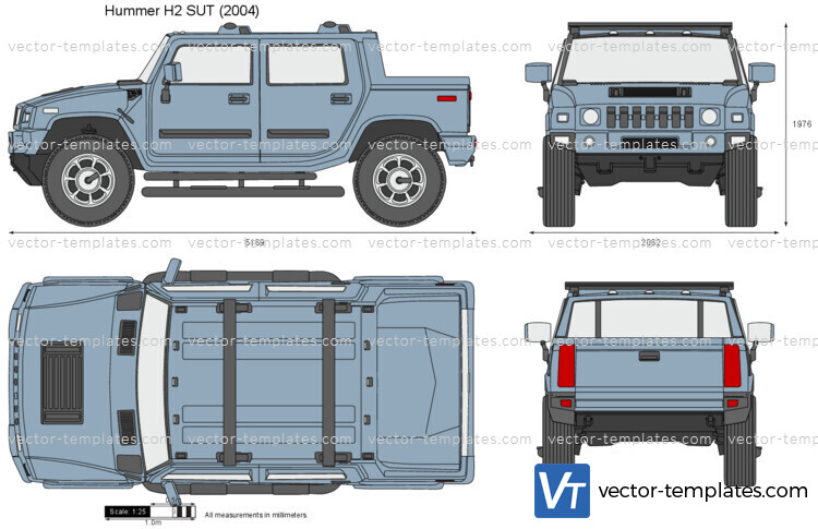 Hummer H2 SUT