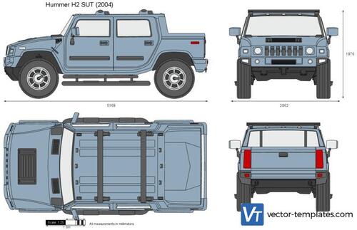 Hummer H2 SUT