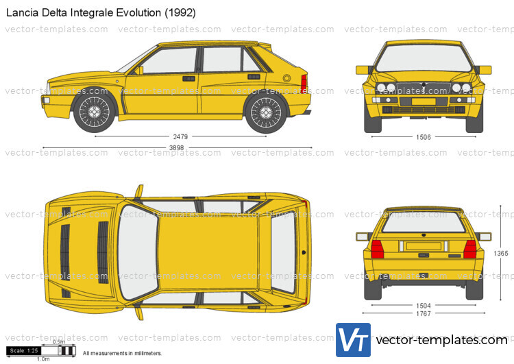 Lancia Delta Integrale Evolution