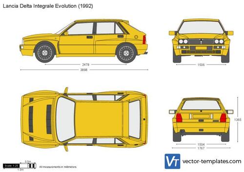 Lancia Delta Integrale Evolution