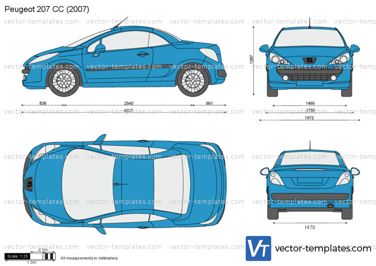 Peugeot 207 CC