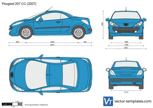 Peugeot 207 CC