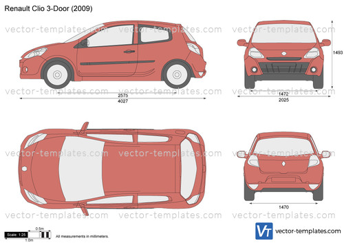 Renault Clio 3-Door