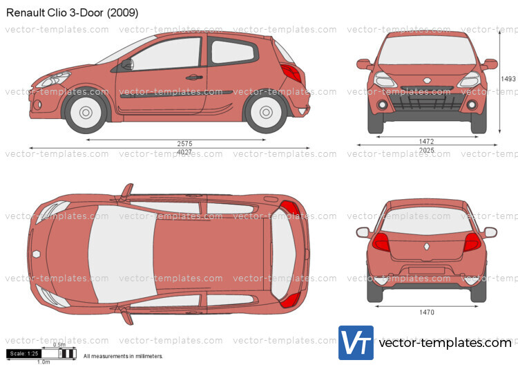 Renault Clio 3-Door