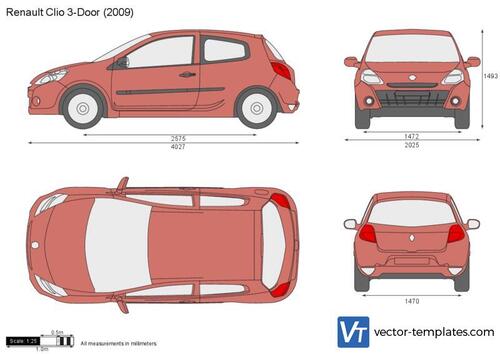 Renault Clio 3-Door