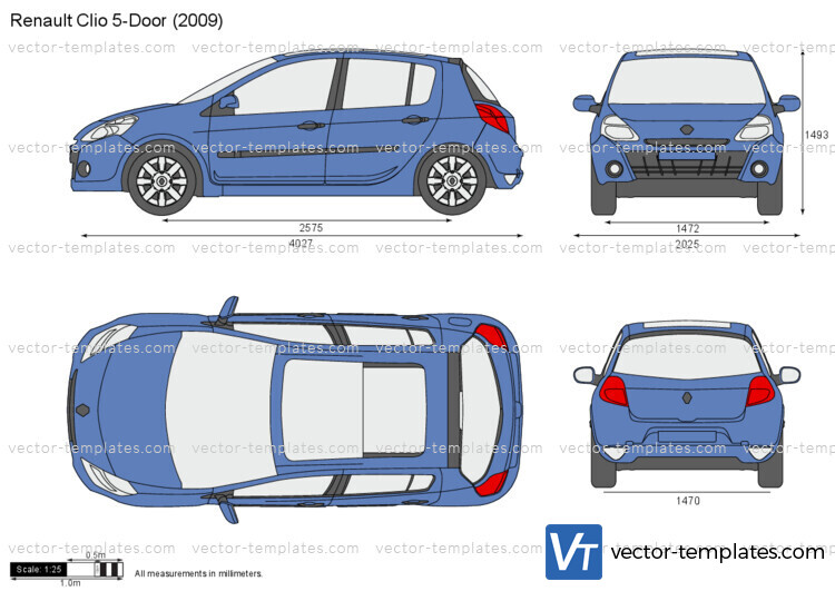 Renault Clio 5-Door