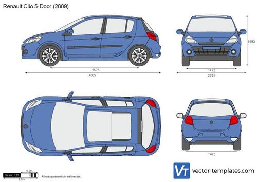 Renault Clio 5-Door