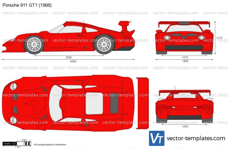 Porsche 911 GT1