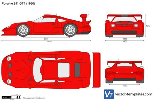 Porsche 911 GT1