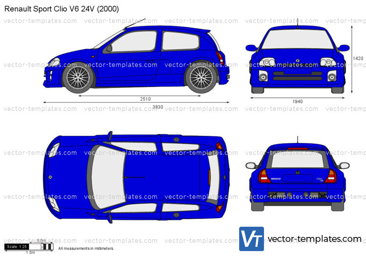 Renault Clio Sport V6